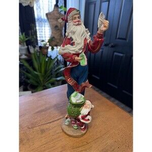 Lenox Letters to Santa 2011 Pencil Santa Figurine.